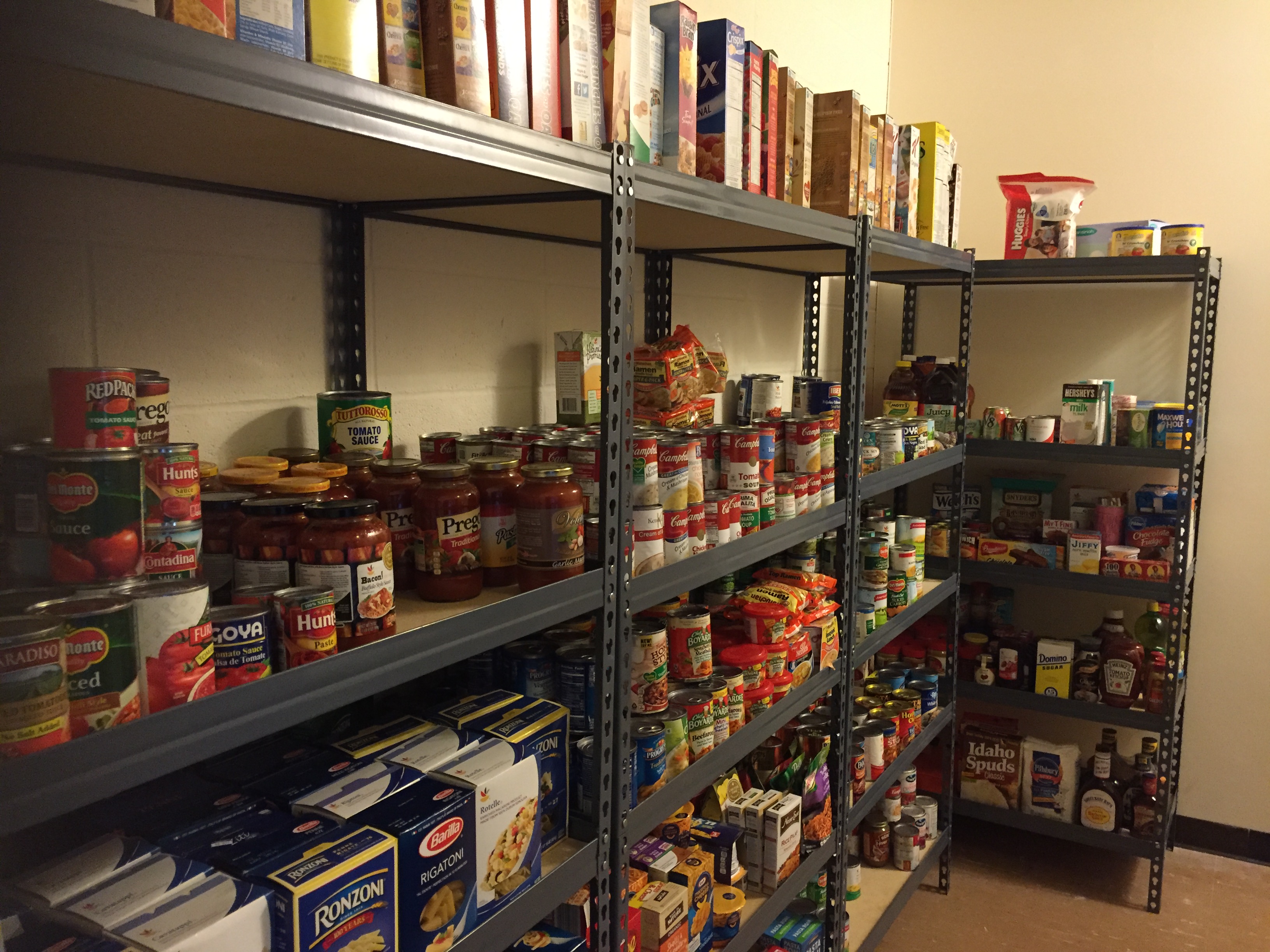 Food Pantry Trinity Lutheran Church